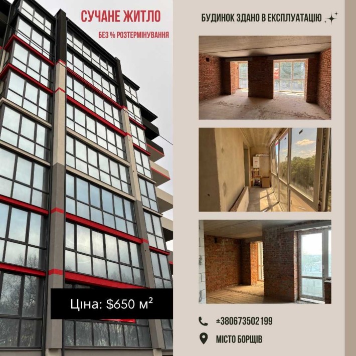 Сучасна квартира у новобудові - фото 1