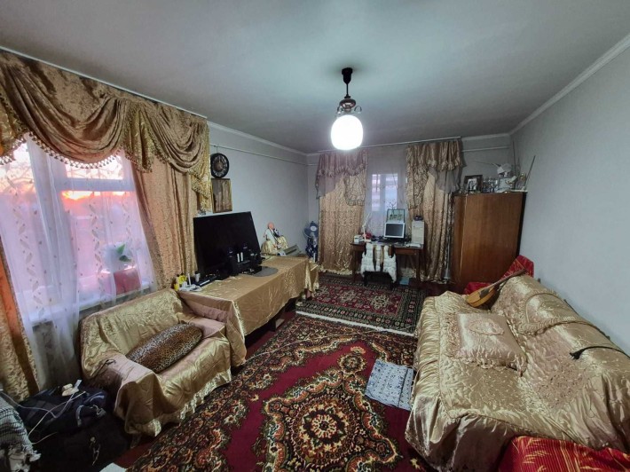 Продам велику 1 но кім квартиру 40м2 з інд.опаленням, Забір'я - фото 1