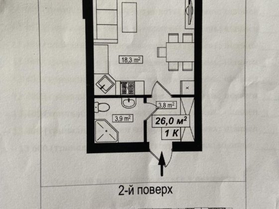 Однокімнатна квартира ЖК Амстердам введена в експлуатацію! Боярка