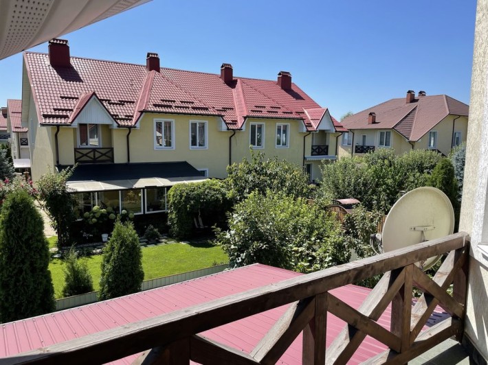 Котедж-квартира 128 м2 в дуплексі м. Васильків - фото 1