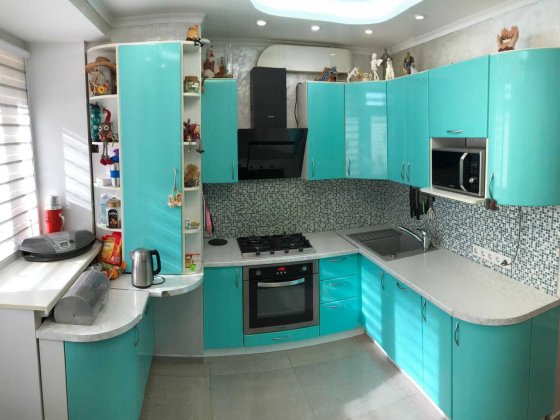 3-кімнатна двоярусна квартира в ЖК Французький квартал Вышгород