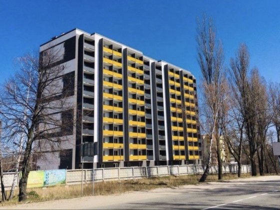 Продам квартиру Вишгород однокімнатна двох поверхову 10/11 поверх 54м2 Вишгород
