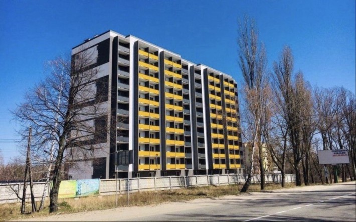 Продам квартиру Вишгород однокімнатна двох поверхову 10/11 поверх 54м2 - фото 1