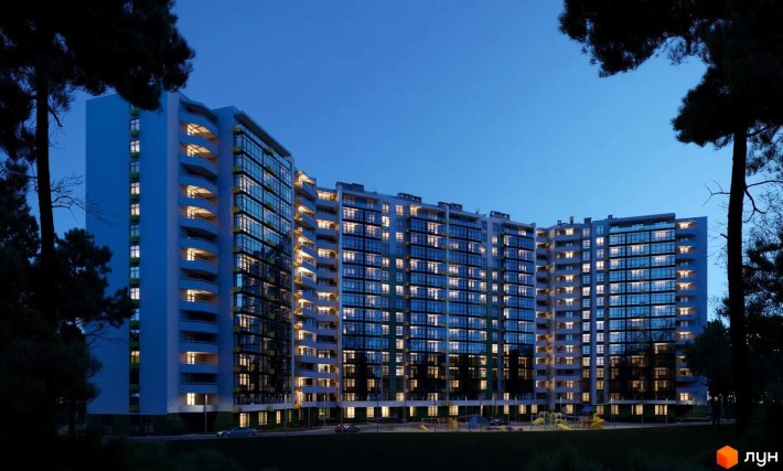 Продаж 1к кімнатної квартири ЖК Київські Зорі-2 Вишгород Київська обл - фото 1