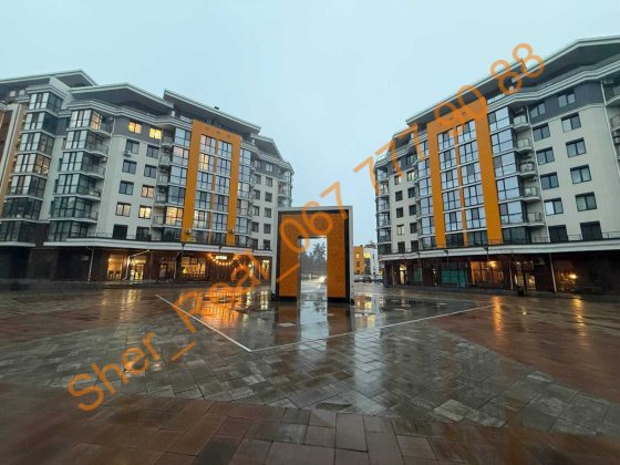 Квартира в сучасному ЖК на Прорізній, Гостомель_1к, 43/16/9_3 поверх Гостомель