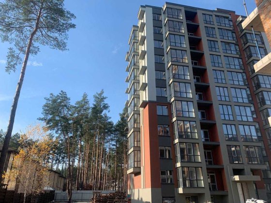 Стильна 1-кімнатна в ЖК“Sobornyi” розтермінування та знижки військовим Гостомель