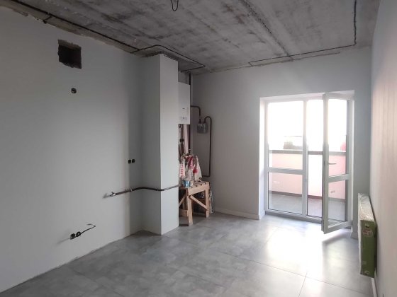 Іпотека так. 1к з ремонтом на 90%. Гостомель