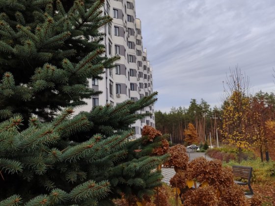 Продаж однокімнатної квартири біля парку в зданому будинку Гостомель