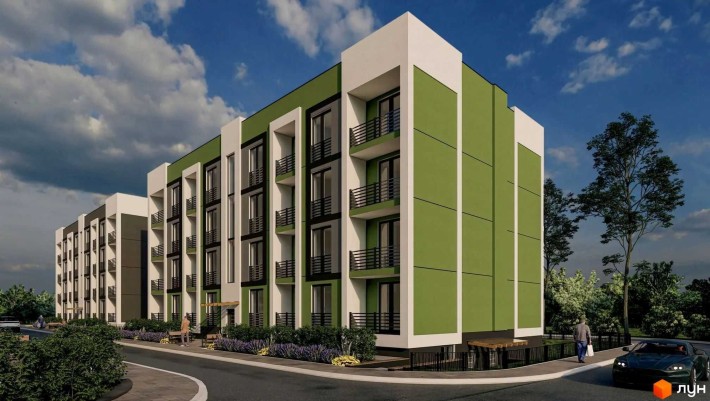 Продаж 1к квартири 38.5 кв. м, ПЕРЕУСТУПКА - фото 1