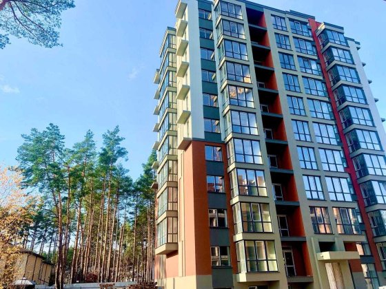 Затишна 1-кімнатна квартира поруч із парком Гостомель