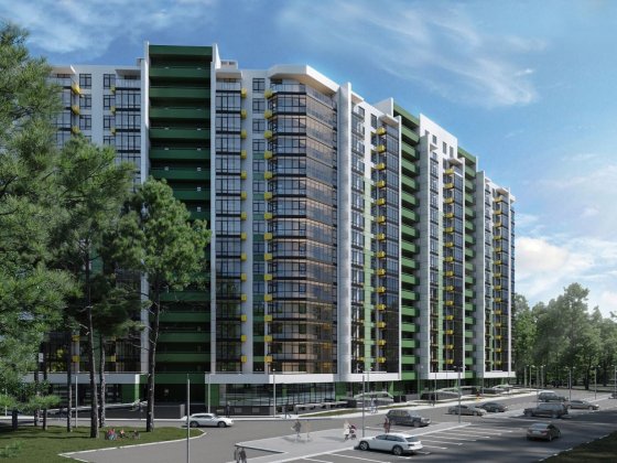 Продаж 1к. квартири пл. 37, 52 м2 в ЖК "Київські Зорі" в м. Вишгород Вишгород