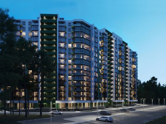 Продаж 3к. квартири пл. 90 м2 в ЖК "Київські Зорі" в м. Вишгород Вышгород