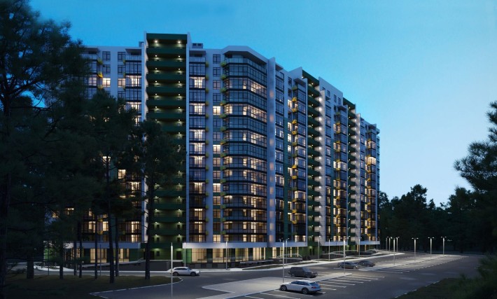 Продаж 3к. квартири пл. 90 м2 в ЖК "Київські Зорі" в м. Вишгород - фото 1