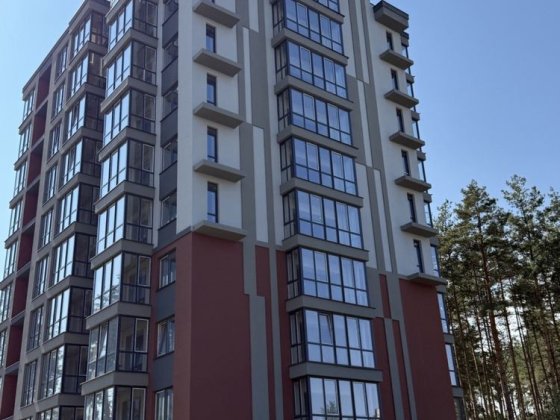 Однокімнатна квартира з видом на ліс. Центр Гостомеля Гостомель