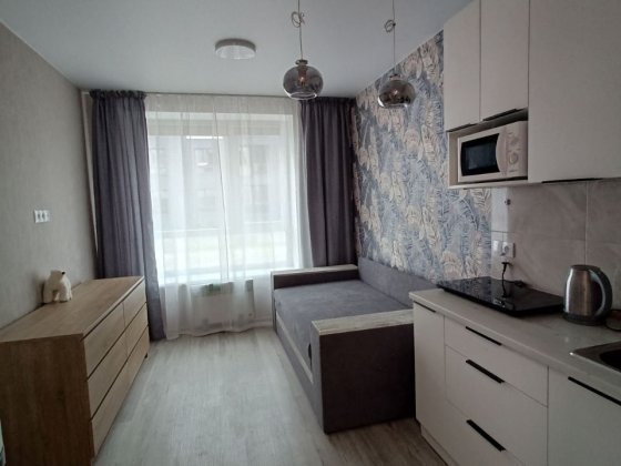 Продаж студії 20 м² — Гостомель +окрема кладова на поверсі. Гостомель