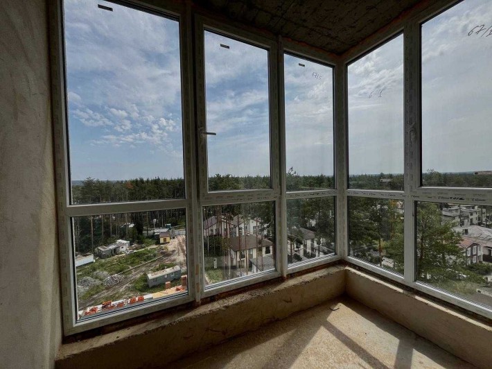 2-кімнатна з видом на сосновий ліс! Поруч ПАРК!  Вигідна ціна! - фото 1