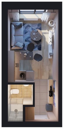 Акціна ПОВНА ціна! Квартира без ремонту! - фото 1