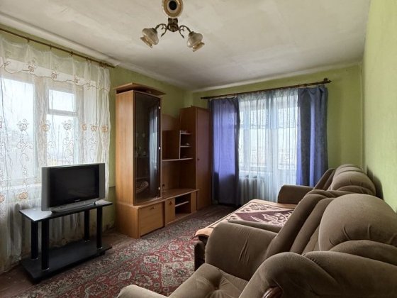 1-комн. с мебелью, лучший район, Черемушки, ЦНАП, кирп.дом! Каменское