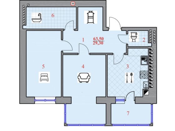 Квартира у новобудові вул.Шептицького Дрогобич