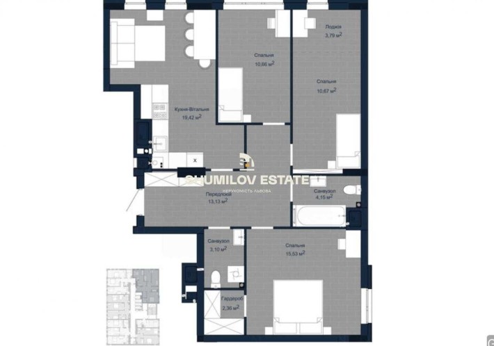 Квартира у Карпатах - фото 1