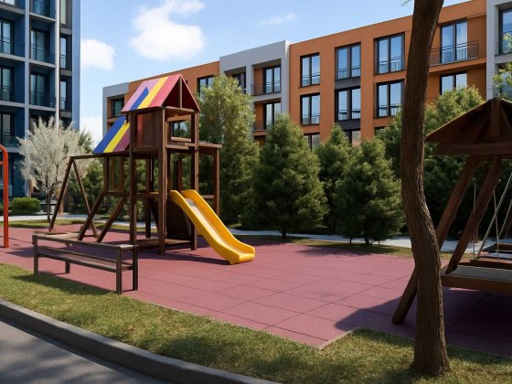 Квартира від забудовника. Є розстрочка, оплата частинами. Гостомель