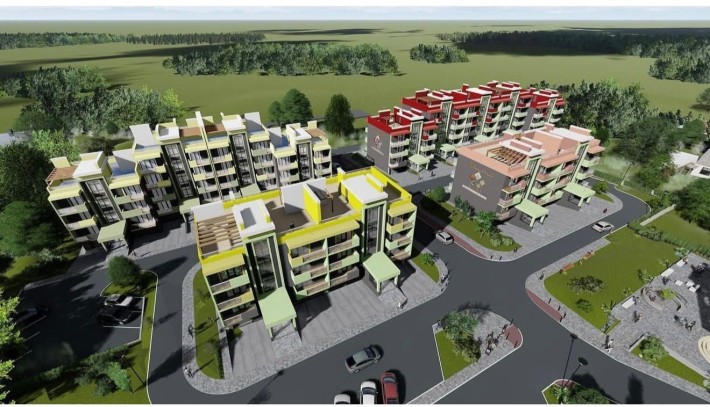 Двокімнатна квартира  у жк Долина Троянд - фото 1