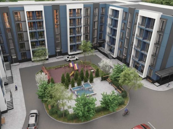 3к квартира в новому ЖК. Можлива розстрочка, оплата частинами Гостомель