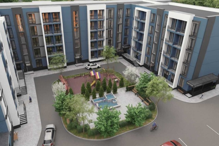 3к квартира в новому ЖК. Можлива розстрочка, оплата частинами - фото 1