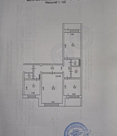 Продаж 3-х кімнатної квартири - фото 1