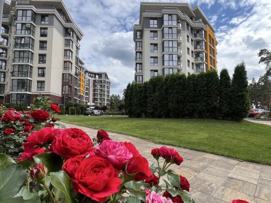 БЕЗ КОМІСІЇ! Евро 2к квартира ЖК на Прорізній! Гостомель