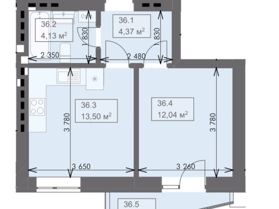 Продам 1 квартиру від власника. Ріелторам не телефонувати. Гостомель