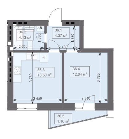 Продам 1 квартиру від власника. Ріелторам не телефонувати. - фото 1