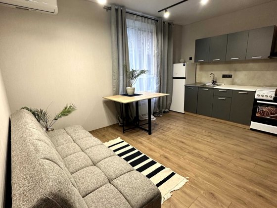 1 кімнатна квартира з ремонтом та меблями Гостомель