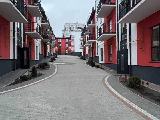 ТЕРМІНОВО Продам 1к квартиру з терасою біля бучанського парку Гостомель