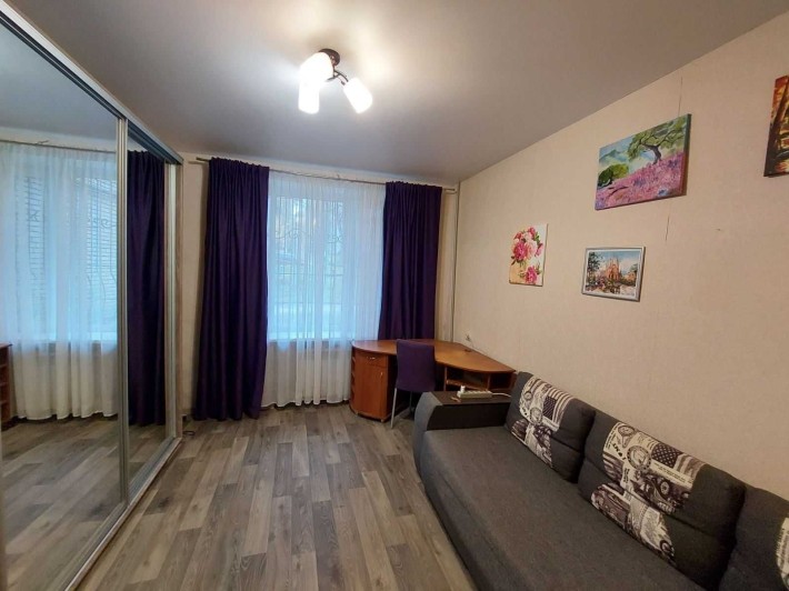 ПРОДАЖ ВЕЛИКОГАБАРИТНОЇ 2-кімн., центральна частина міста(Н) - фото 1