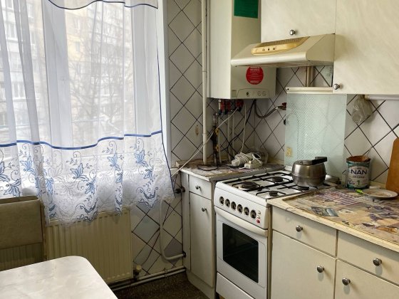 Продаж 1-кім. квартира з автономним газовим опаленням  Лівий берег 4/9 Каменское