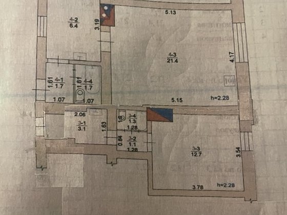 Продак квартиру ЖЭК Ізмаїл