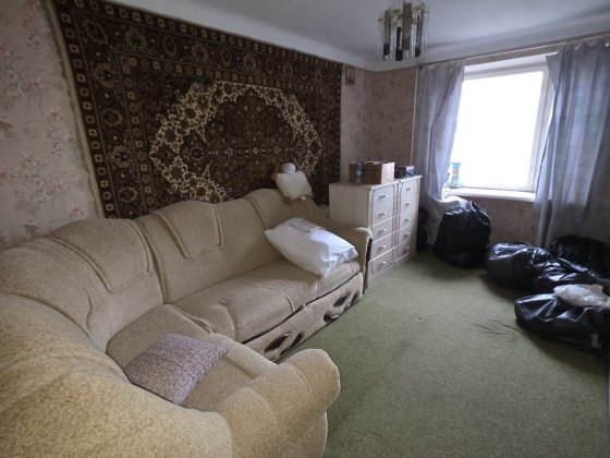 3-комнатная квартира на 4-м этаже Измаил