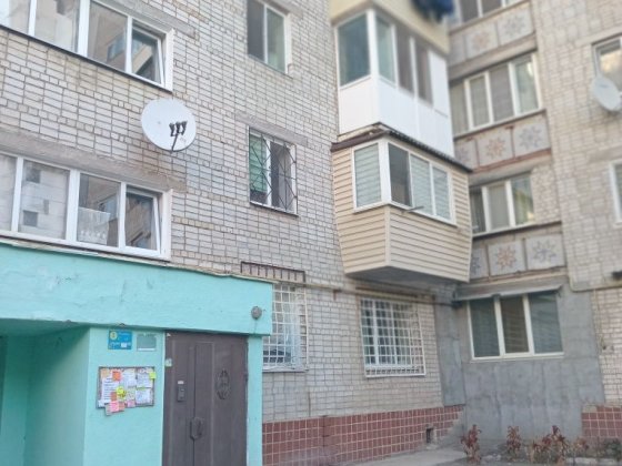 Одкомнатная квартира в девятиэтажном доме. Черноморск