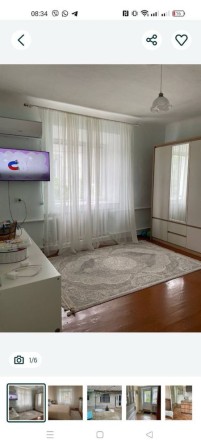 Продам 4 комн квартру на землі центр - фото 1