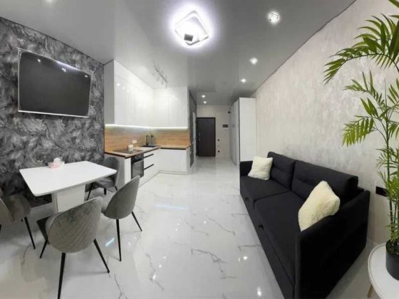 Продаж нової квартири з новим ремонтом та меблями в Гостомелі ! Гостомель