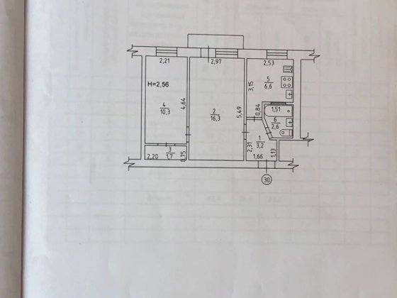 Продам квартиру в районі ПРБ Казатин