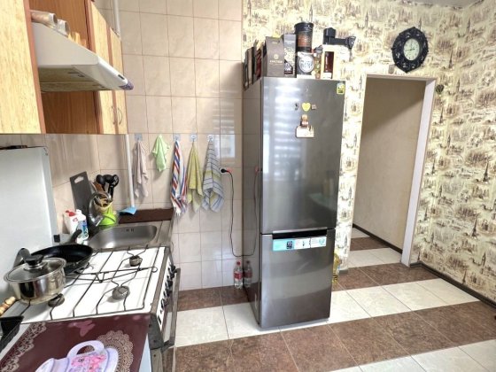 Продам 1 ком.кварт .42м².свой индивидуальный газовый котел Черноморск