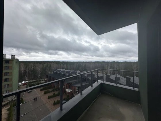 Двухкомнатная квартира 87 кв м в сданом доме!Двухсторонняя! Гостомель