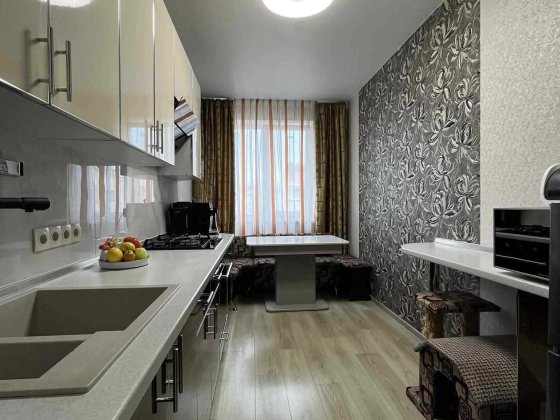 Сучасна двокімнатна квартира з ремонтом. рн Моноліта Черноморск