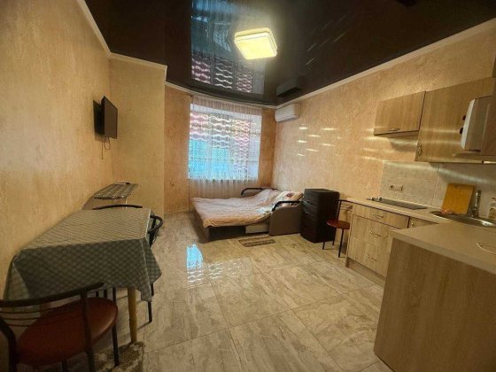Продам квартиру студию с ремонтом и мебелью возле моря. Черноморск