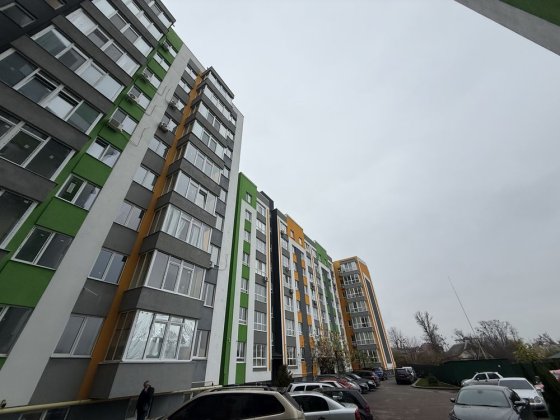 1 кімнатна квартира за найнижчої ціни в регіоні. Зданий булинок. Гостомель