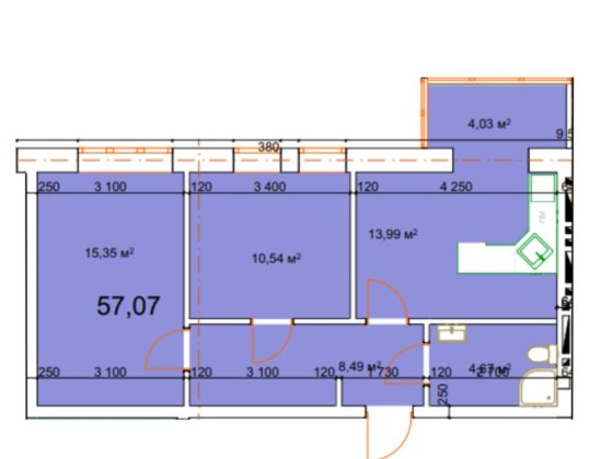 2 кім квартира, Калуш, АКЦІЯ, Відділ продажу Калуш