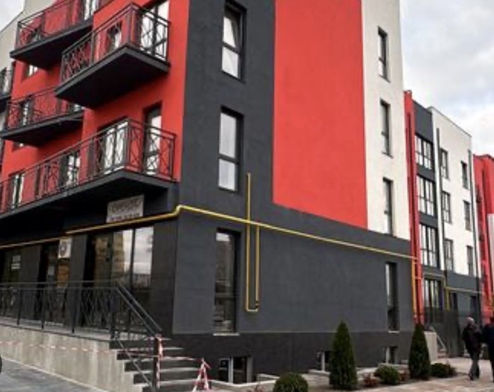 Продаж!Готова до РЕМОНТУ 1к квартира Гостомель ЦЕНТР - фото 1