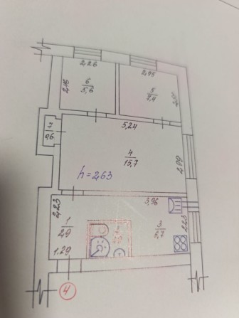 Продам 3х кімнатну квартиру - фото 1